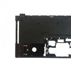 Carcasa inferioara bottom case Laptop, Lenovo, IdeaPad AP14K000410, AP14K000410H, AP14K000420, AP14k000430, AP14K000440, FAI4K000610, FAI4K000620, cu slot DC IN
