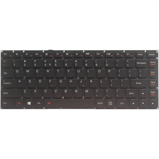 Tastatura Laptop, Lenovo, PK130YV3A10, LCM15A5, SN20H55978, ST3LB, US