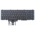 Tastatura Dell Latitude E5550 iluminata fara rama cu mouse pointer uk