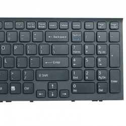 Tastatura Laptop, Sony, Vaio VPCEH, VPC-EH, PCG-71912L, PCG-71913L, PCG-71914L, neagra
