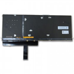 Tastatura Laptop Asus ZenBook 3 Deluxe UX490 iluminata SP (UK) silver