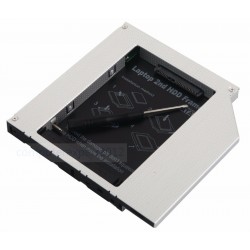 Adaptor CD-ROM pentru al doilea Hard disk SSD Caddy IDE Laptop 12.7mm Adaptor CD-ROM pentru al doilea Hard disk SSD Caddy IDE Laptop 12.7mm