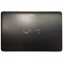 Capac display Laptop, Sony, Vaio SVF15, SVF151, SVF152, SVF153, SVF154, negru