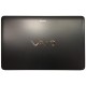 Capac display Laptop, Sony, Vaio SVF15, SVF151, SVF152, SVF153, SVF154, negru Carcasa Laptop