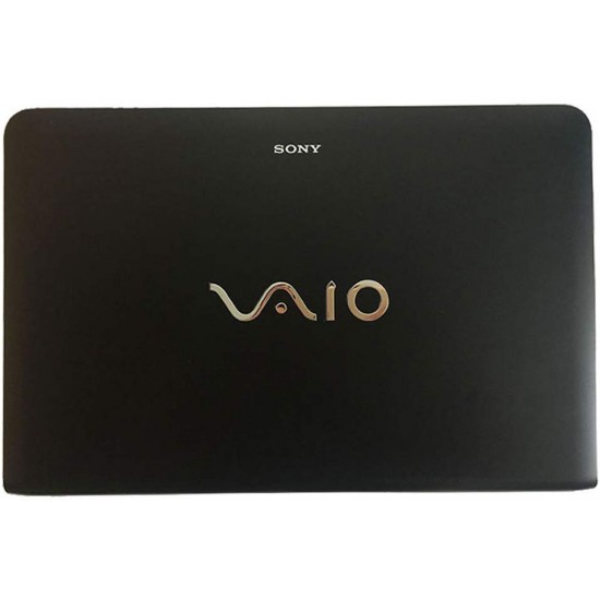 Capac display Laptop, Sony, Vaio SVE15, SVE151, SVE152, SVE153, WIS604RM0700, negru Carcasa Laptop