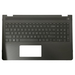 Carcasa superioara cu tastatura palmrest Laptop, HP, Pavilion X360 15-BR, 15T-BR, 924522-001, 924522-031, 919794-001, iluminata, layout US