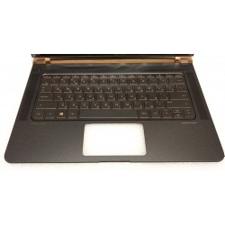 Carcasa superioara palmrest cu tastatura iluminata HP Spectre 13-V