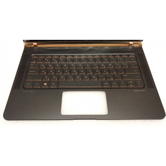 Carcasa superioara palmrest cu tastatura iluminata HP Spectre 13-V100na Tastaturi noi