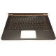 Carcasa superioara palmrest cu tastatura iluminata HP Spectre 13-V051na Tastaturi noi