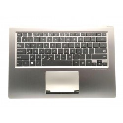 Carcasa superioara palmrest cu tastatura iluminata laptop Asus Zenbook ux302