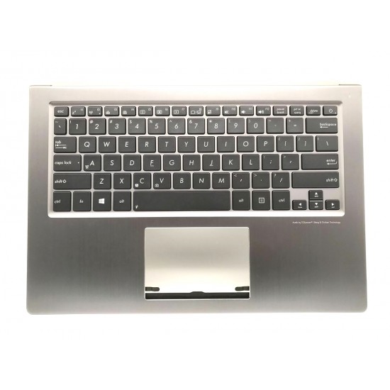Carcasa superioara palmrest cu tastatura iluminata laptop Asus Zenbook ux302lg Tastaturi noi