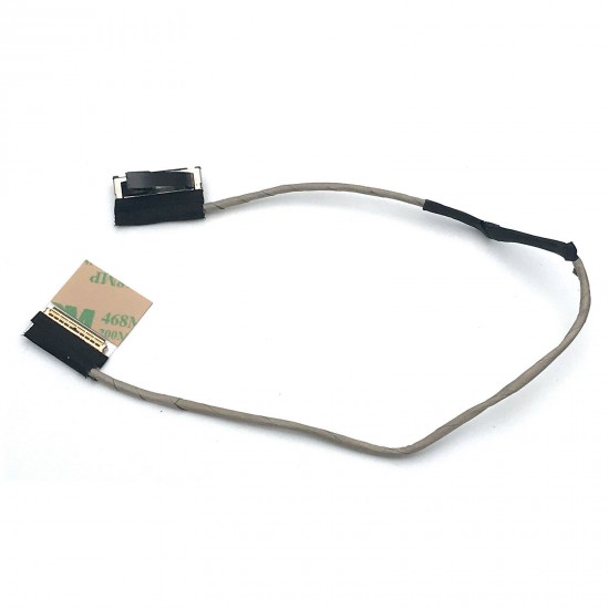 Cablu video LVDS Laptop, Lenovo, IdeaPad Y700-15ISK Type 80NV, 80NW, 5C10K28146, DC02001X510 Cablu video LVDS laptop