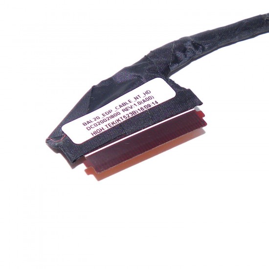 Cablu video LVDS Laptop, Dell, Inspiron 15 5565, 5567, P66F, 0CKGJ6, DC02002I800, BAL20, 30 pini Cablu video LVDS laptop