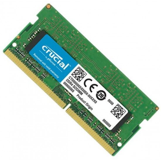 Memorie Ram 8GB DDR4 PC4-2400T sodimm Laptop Crucial 1.2V CL17 Memorie RAM Noua