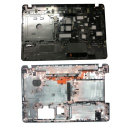 Carcasa inferioara completa bottom case palmrest Laptop, Packard Bell EasyNote TV11CM, TV11HC, TV43CM, TV43HC, TV44CM, TV44HC, TS45HR, Gateway, NV52L, NV56R, AP0NN000100