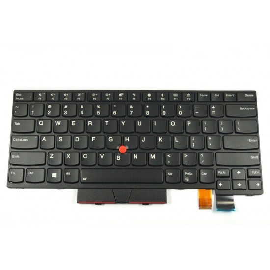 Tastatura Laptop, Lenovo, ThinkPad T480 Type L20L5, cu iluminare, layout US Tastaturi noi