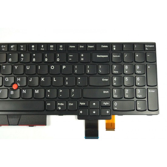Tastatura Laptop, Lenovo, ThinkPad P52S Type 20LB, 20LC, 01EN928, layout US Tastaturi noi