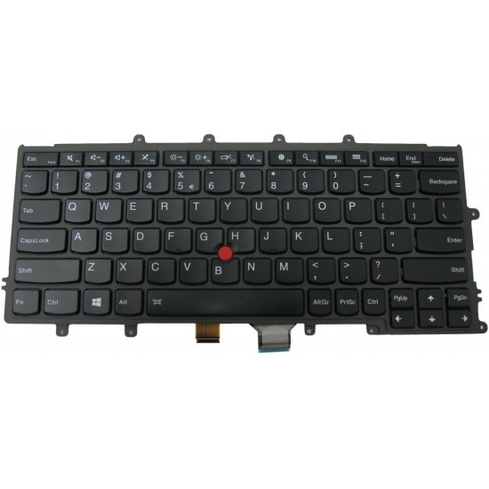 Tastatura Laptop, Lenovo, ThinkPad X270, layout us, iluminata Tastaturi noi