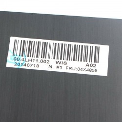 Capac Display Laptop Lenovo FRU 04X4856 slim