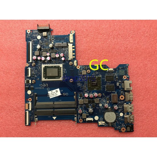 Placa de baza HP 854959-601 AMD A10-9600P Placa de baza laptop