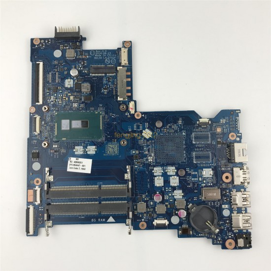 Placa de Baza HP 15-AY BDL50 LA-D703P i3-5005u ATI Mobility Radeon R5 M330 Placa de baza laptop
