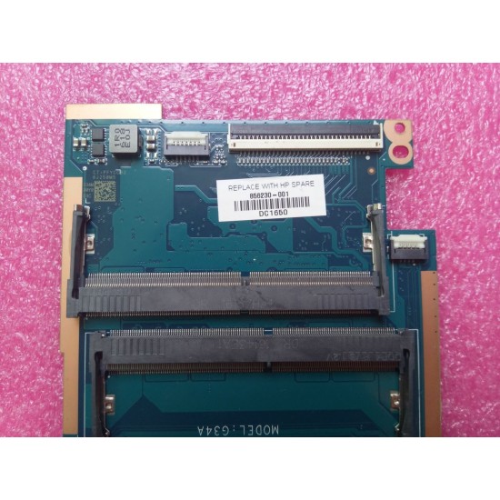 Placa de baza HP DAG34AMB6D0 i7-6500U Nvidia GeForce 920m Placa de baza laptop