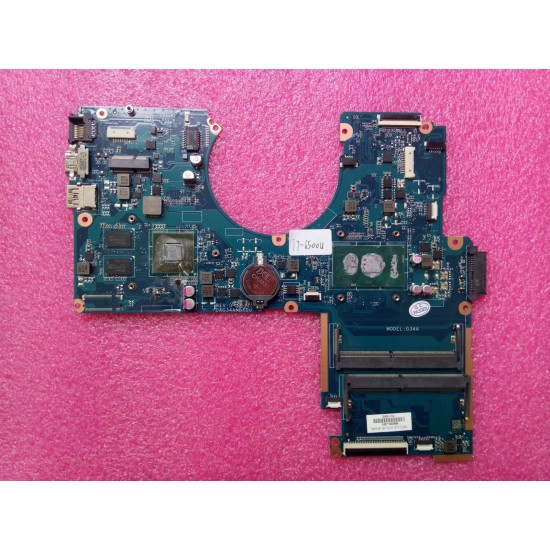 Placa de baza HP 15-AU i7-6500U Nvidia GeForce 920m Placa de baza laptop