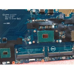 Placa de baza Laptop Dell Latitude LA-E151P i5-7440HQ Placa de baza Laptop Dell Latitude LA-E151P i5-7440HQ