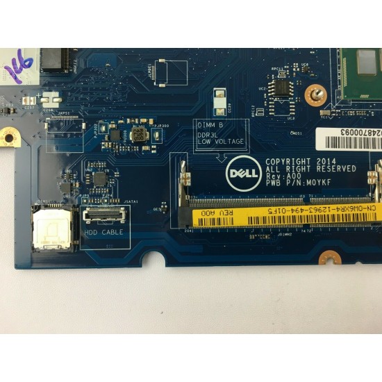 Placa de Baza Laptop Dell Latitude E5550 i5-5300U Placa de baza laptop