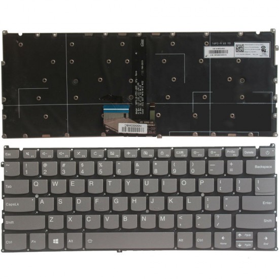 Tastatura laptop Lenovo IdeaPad 720s-13ARR iluminata us Tastaturi noi