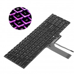 Tastatura Laptop Gaming, MSI, Creator 17 A10SE, iluminata, RGB, layout US