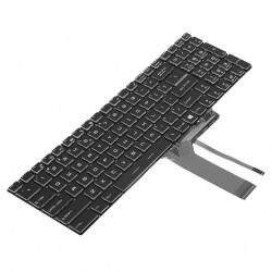 Tastatura Laptop, MSI, WE73 8SJ, 8SK, MS-17C5, MS-17C6, iluminata, layout US