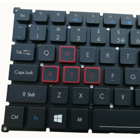 Tastatura Laptop, Acer, Predator 15, Predator 17, G9-591, G9-591R, G9-592, G9-593, G9-791, G9-791G, G9-792, G5-793, iluminata, us Tastaturi noi