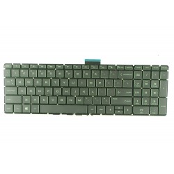 Tastatura Laptop, HP, Pavilion 17-AB, iluminata, verde, layout US
