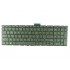 Tastatura Laptop, HP, Pavilion 17-AB, iluminata, verde, layout US