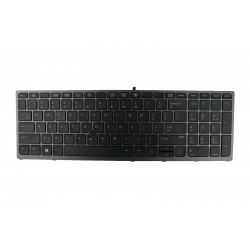 Tastatura Laptop, HP, Zbook 17 G4, 848311-001, cu iluminare, layout US