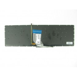 Tastatura Laptop, HP, Pavilion 17-W, 17T-W, TPN-Q174, iluminata, verde , layout US
