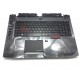 Carcasa superioara cu tastatura palmrest Laptop, Acer, Predator G9-791, G9-791G, G9-792G, G9-793G, cu iluminare, layout germana Carcasa Laptop
