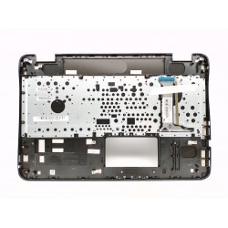 Carcasa superioara cu tastatura palmrest Laptop, Asus, N551, N551J, N551JW, 90NB06R2-R30300, cu iluminare, layout SP (spaniol)