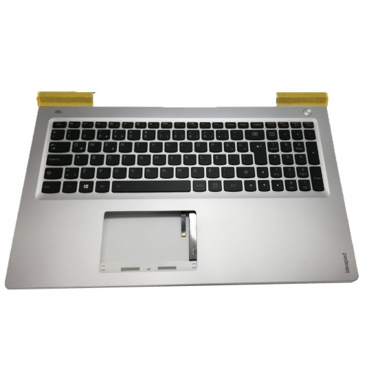 Carcasa superioara palmrest cu tastatura iluminata Laptop Lenovo IdeaPad 700-15ISK layout TR Tastaturi noi