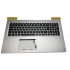 Carcasa superioara palmrest cu tastatura iluminata Laptop Lenovo IdeaPad 700-15ISK layout TR