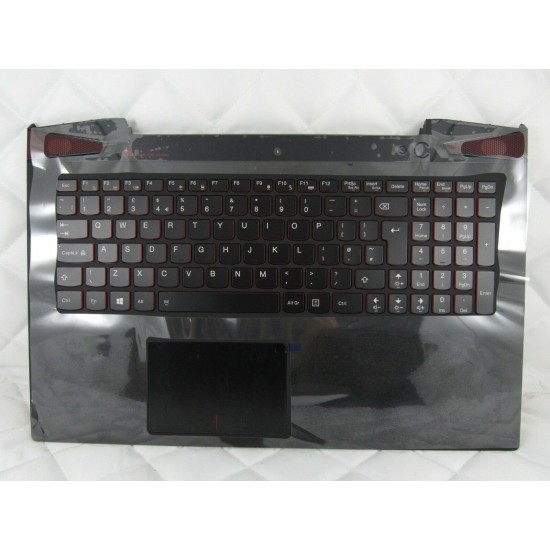 Carcasa superioara cu tastatura iluminata palmrest Lenovo Ideapad Y50P sh Carcasa Laptop