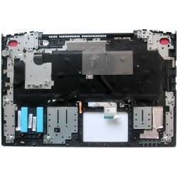 Carcasa superioara cu tastatura iluminata palmrest Laptop, Lenovo, IdeaPad Y70-70, 5cb0G59766, US