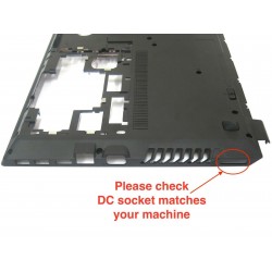 Carcasa inferioara bottom case Laptop, Lenovo, IdeaPad 305-15IBD, 305-15IBY, 305-15IHW, 305-15ABM, cu slot OneLink Dock