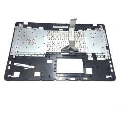 Palmrest carcasa superioara cu tastatura Asus K751LX US silver