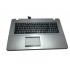 Palmrest carcasa superioara cu tastatura Asus X751LD US silver