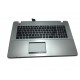 Palmrest carcasa superioara cu tastatura Asus X751LD US silver Carcasa Laptop