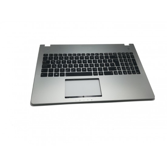 Carcasa superioara cu tastatura iluminata palmrest laptop, Asus, R501, R501V, R501VB, R501VJ, R501VZ, R501VM, TR