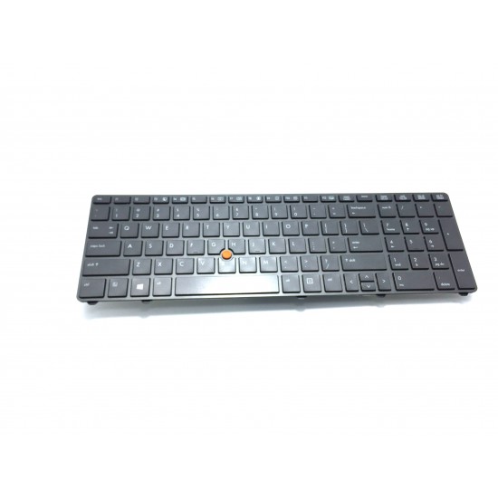Tastatura laptop HP 8560W iluminata layout us Tastaturi noi