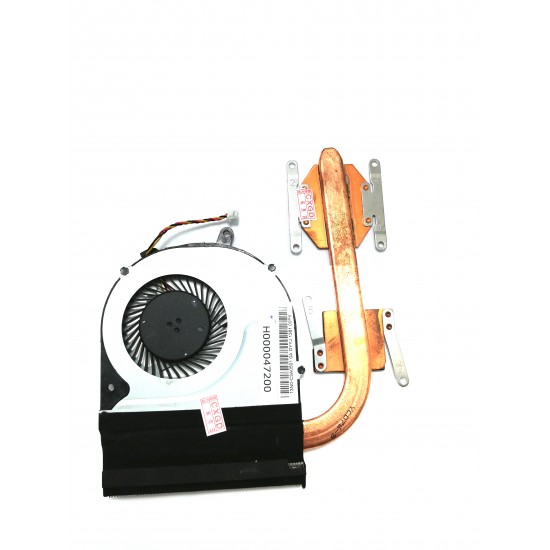 Cooler cu radiator Toshiba Satellite 13N0-W9A0302 Cooler Laptop
